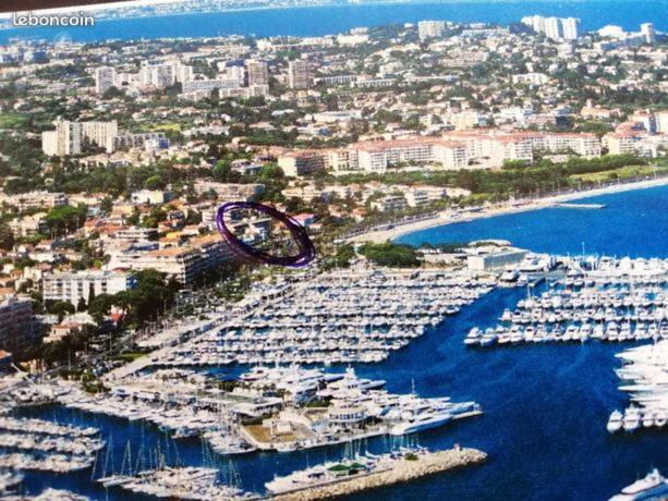 Studio Golfe Juan, Plages, Parking, Climatisation Apartamento Vallauris Exterior foto