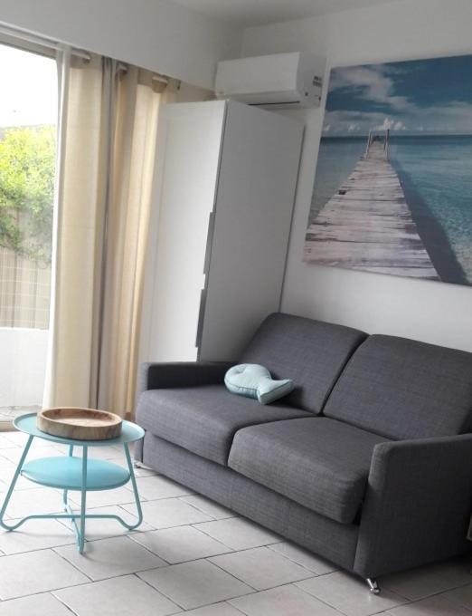 Studio Golfe Juan, Plages, Parking, Climatisation Apartamento Vallauris Exterior foto