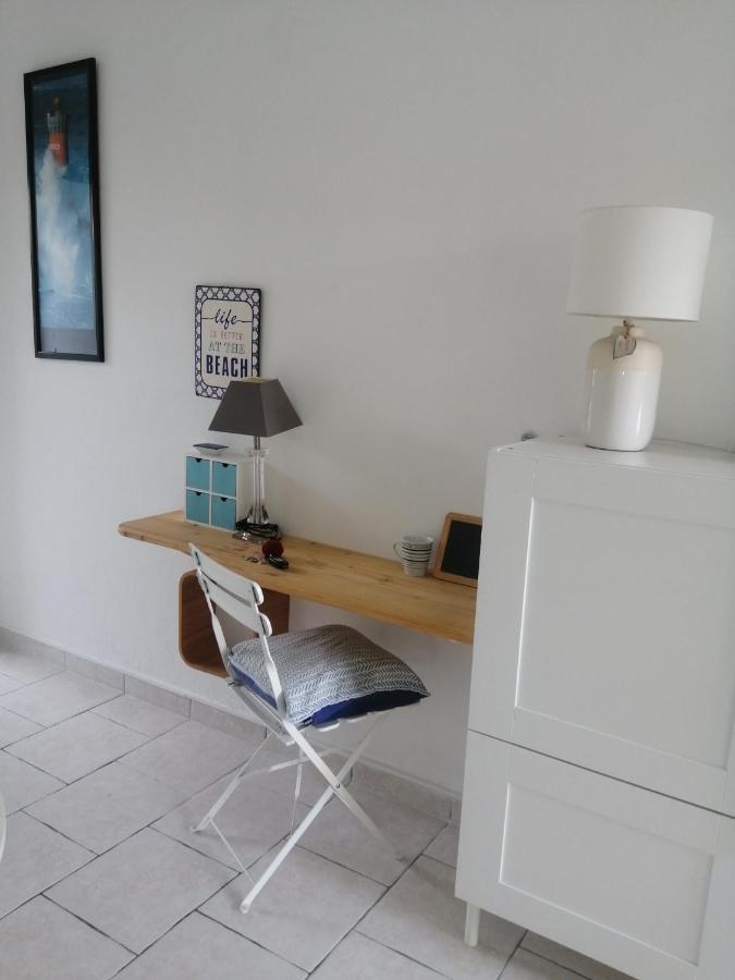 Studio Golfe Juan, Plages, Parking, Climatisation Apartamento Vallauris Exterior foto