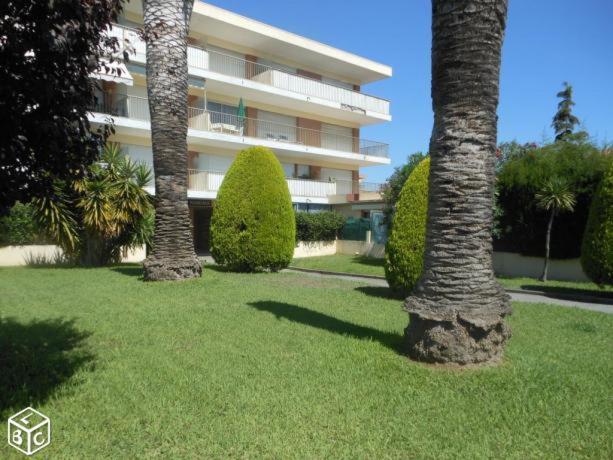 Studio Golfe Juan, Plages, Parking, Climatisation Apartamento Vallauris Exterior foto