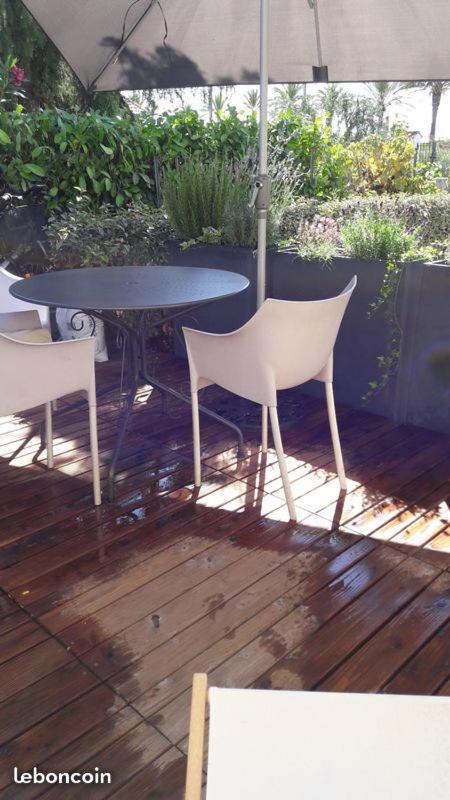 Studio Golfe Juan, Plages, Parking, Climatisation Apartamento Vallauris Exterior foto