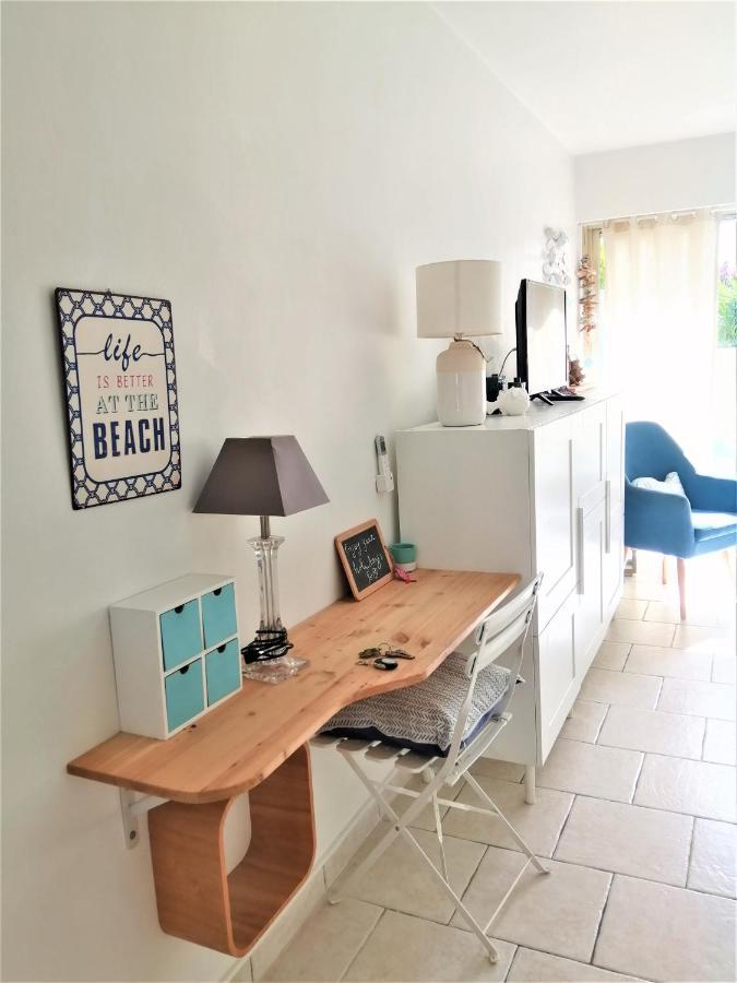 Studio Golfe Juan, Plages, Parking, Climatisation Apartamento Vallauris Exterior foto