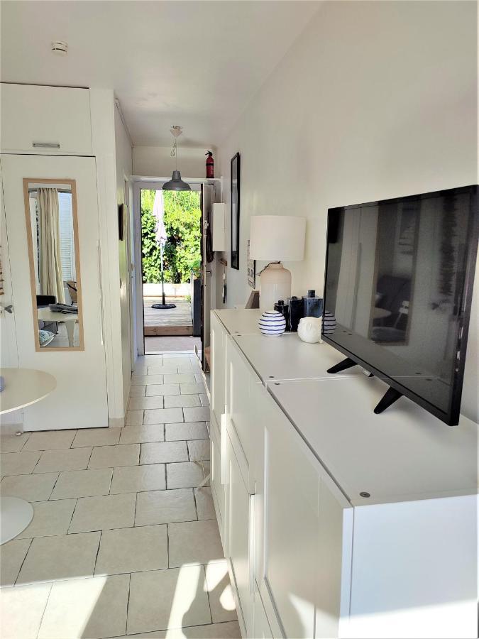 Studio Golfe Juan, Plages, Parking, Climatisation Apartamento Vallauris Exterior foto