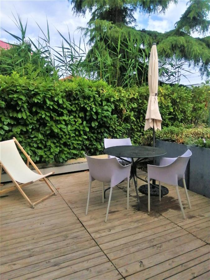 Studio Golfe Juan, Plages, Parking, Climatisation Apartamento Vallauris Exterior foto
